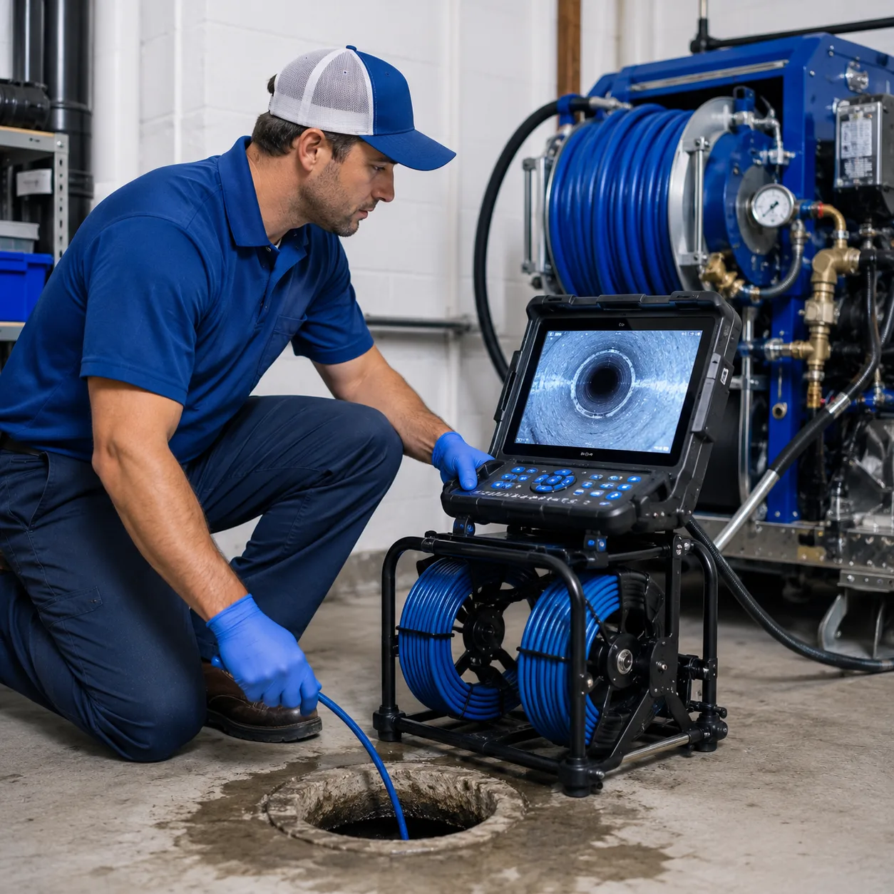 Drainage restoration professionals serving Glenwood, WV